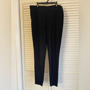 NWT Cato Women's Black High-Waist Stretch Pants Size M